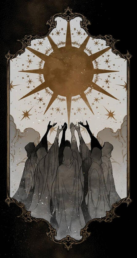 © The Dark Lord's Confession